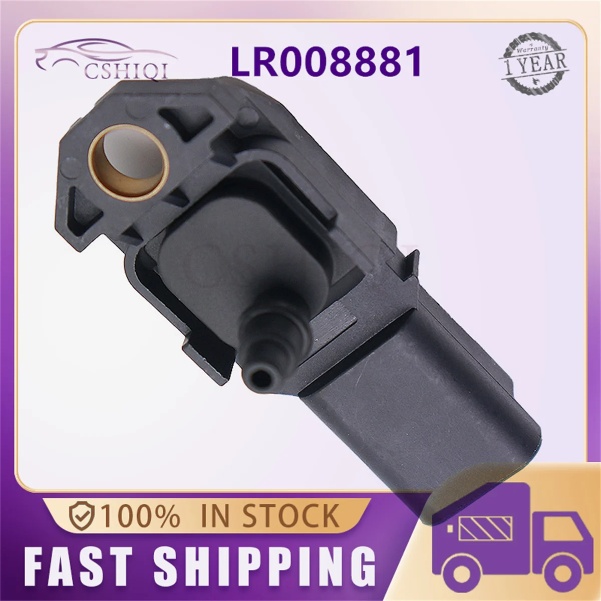 

LR008881 Manifold Pressure Sensor MAP For Jaguar F-Pace Xe Xf Xj Land Rover Discovery Lr4 Range Rover Sport Car Accessories