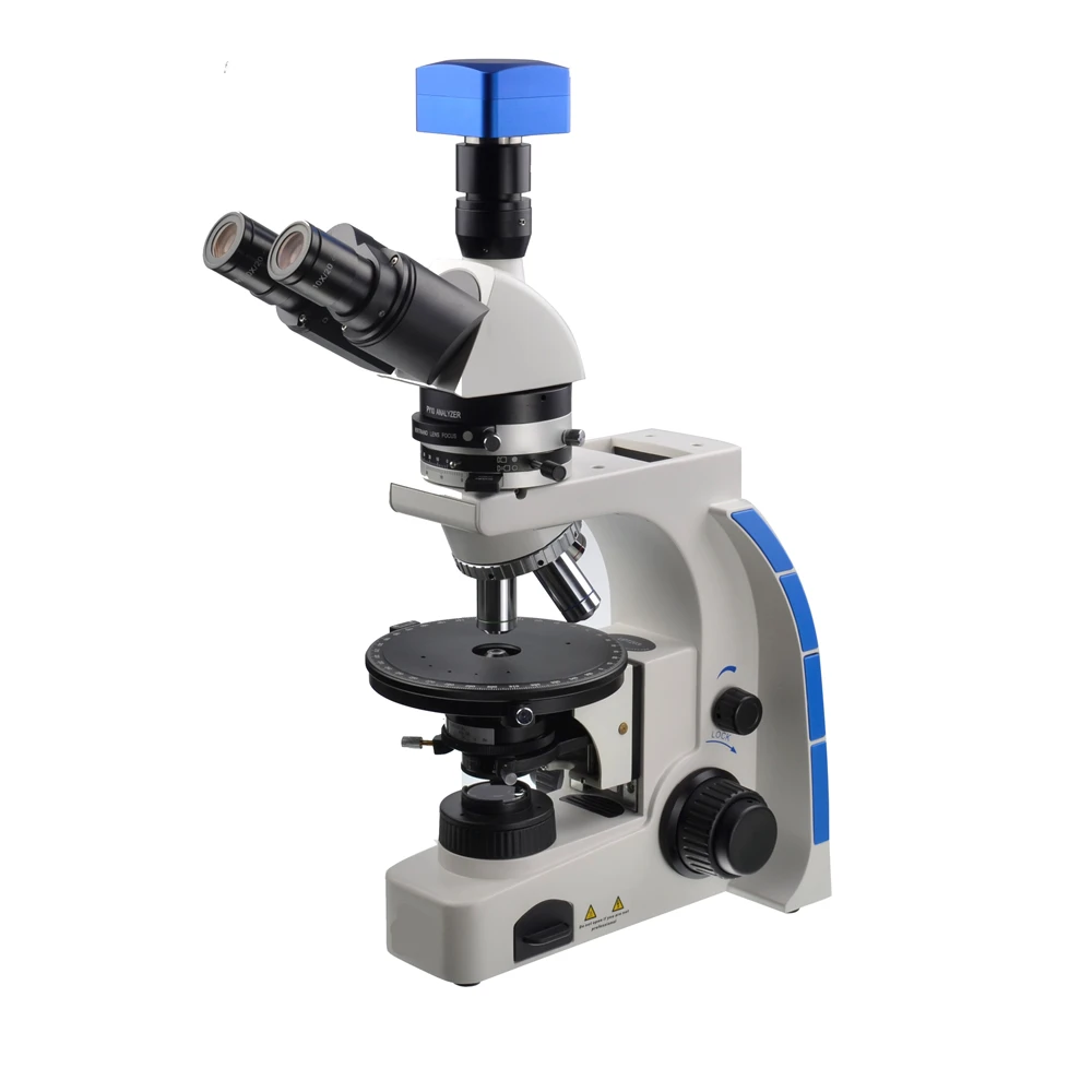 XUP101 Polarizing Microscope in Geological Specimens Medicine and Biology