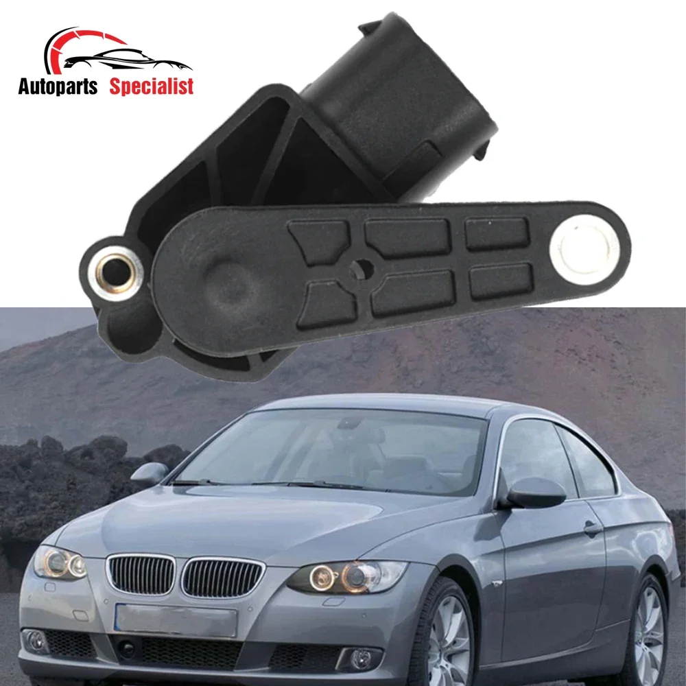 

Car 37146763735 6-Pins Headlight Level Sensor For BMW 1 3 5 X5 E60 E81 E87 E90 E91 E92 E93 For Mini R60 Xenon