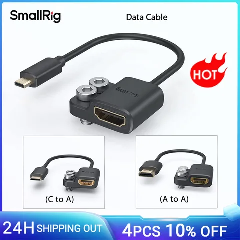 SmallRig Ultra Slim 4K Кабель-переходник для видеосъемки — фото модели