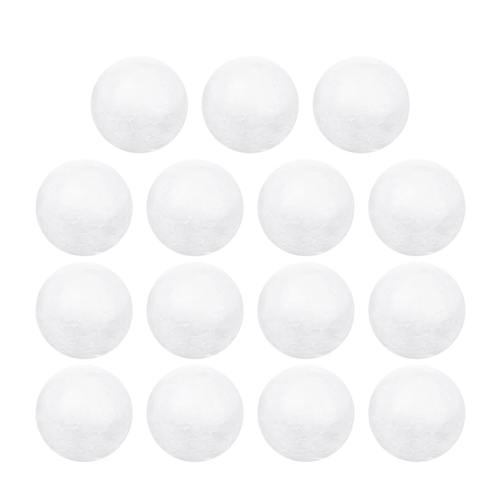 

15 Pcs Christmas Decoration Foam Balls Decorations DIY Model Cake Ornament Craft Child