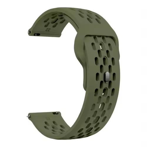18mm 20mm 22mm Strap for Samsung Galaxy Watch 7 6 5 4 5Pro Classic Silicone Band for Huawei Watch GT6 Pro 46mm GT4/3Pro Bracelet - Image 12