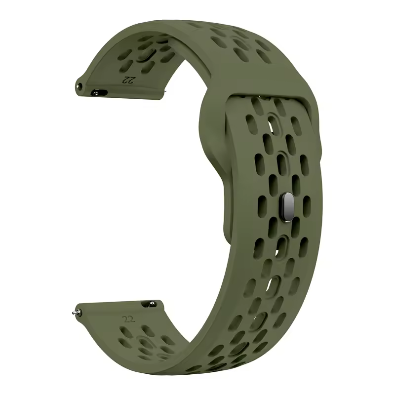 18mm 20mm 22mm Strap for Samsung Galaxy Watch 7 6 5 4 5Pro Classic Silicone Band for Huawei Watch GT6 Pro 46mm GT4/3Pro Bracelet - Image 12