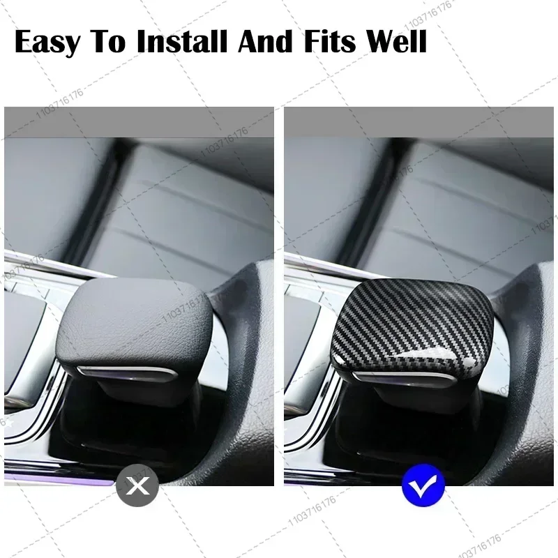 For Mercedes Benz W247 GLB200 GLB180 GLA200 EQB EQA Car Center Console Gear Shift Head Knob Cover Trim Frame Accessories view 4