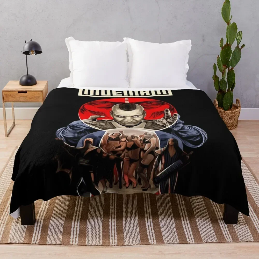 

LINDEMANN - BAND Throw Blanket Quilt Bed linens Travel Blankets