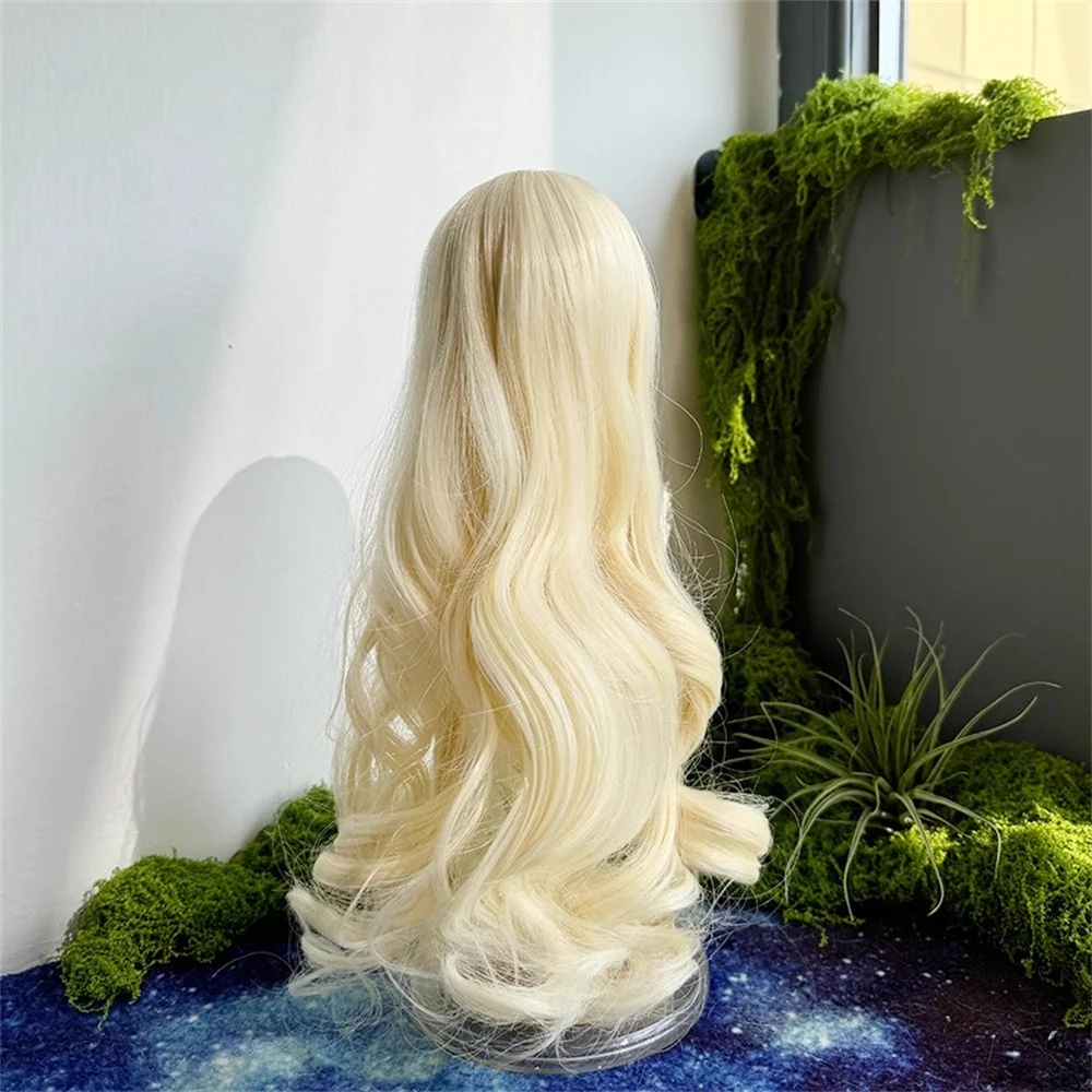 Spiel Winkel Höschen Rolle Cos Handgemachte Lange Haare 1/3 1/4 1/6 BJD Haar Perücke Cosplay KN Geschenk