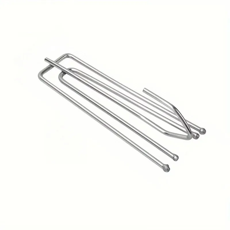29 pcs Four Prong Curtain Clips for Bathroom Window Panel, Creates Beautiful Pleats, Four Claw Secure Grip