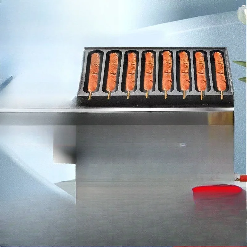 

Upgraded sausage machine, commercial cart