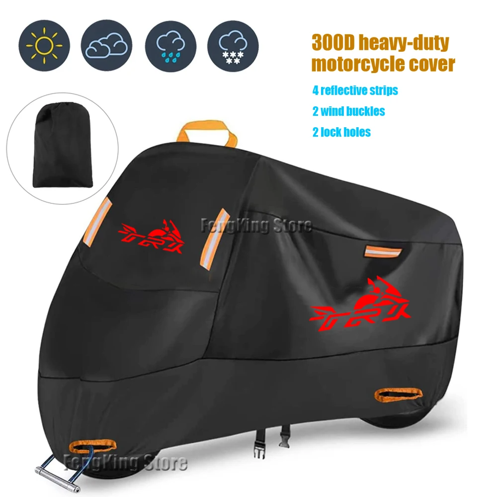 

For BENELLI TRK 502X TRK502X TNT25N TNT 25N Motorcycle Cover Waterproof Outdoor Scooter UV Protector Rain Cover