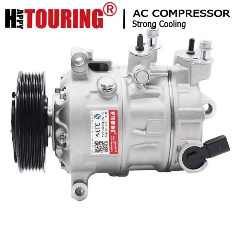 

Компрессор переменного тока для VW Polo Golf mk7 Skoda Octavia Rapid AUDI A1 5Q0820803C 5Q0820803E 5Q0820803G 5Q0820803 5Q0820803A 5Q0820803