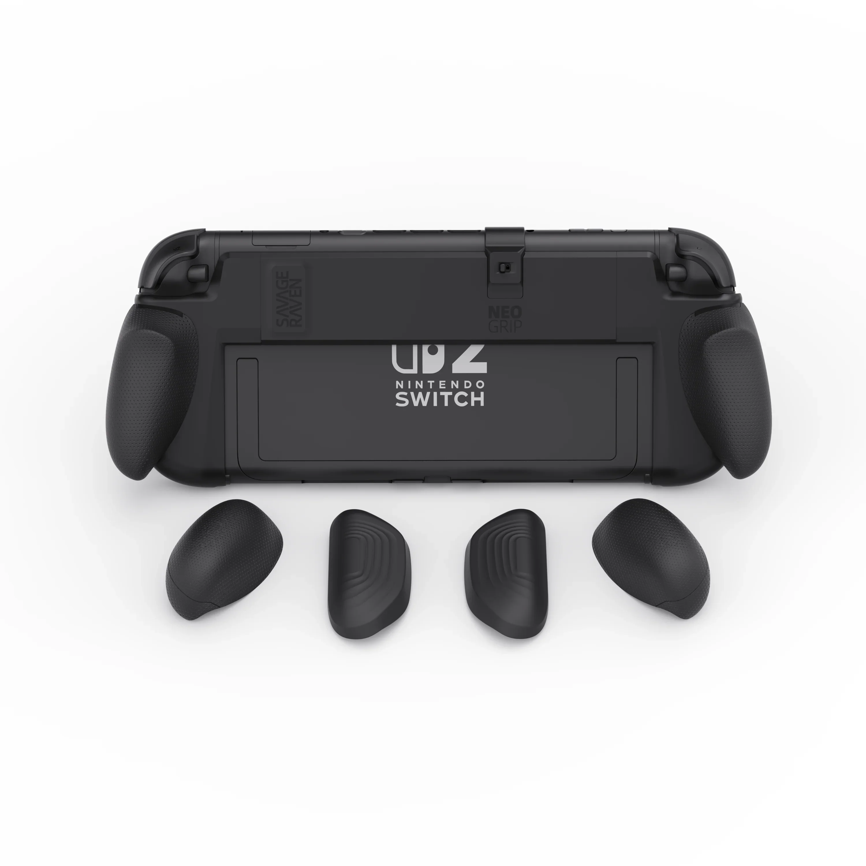 

NeoGrip: an Ergonomic Grip Hard Shell with Replaceable Grips for Nintendo Switch 2, Nintendo Switch 2 Accessories