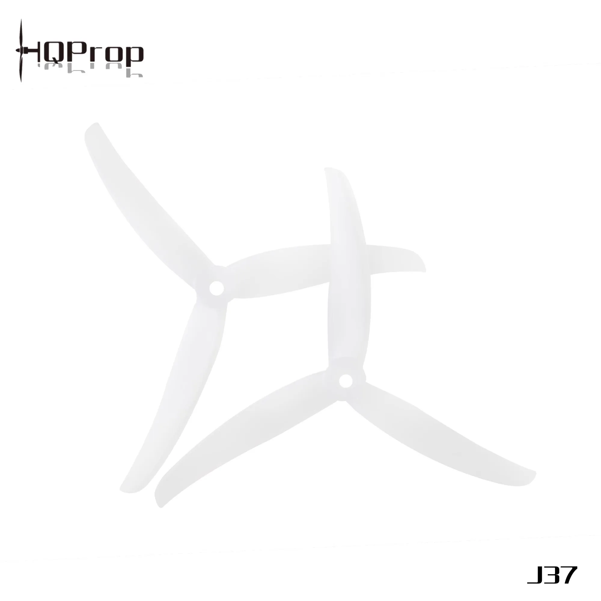 4Pairs 8PCS HQProp J37 Prop 4.9X3.7X3 Poly Carbonate 5Inch 3-Blade PC Propeller For FPV Racing Drone Freestyle Quadcopter Parts