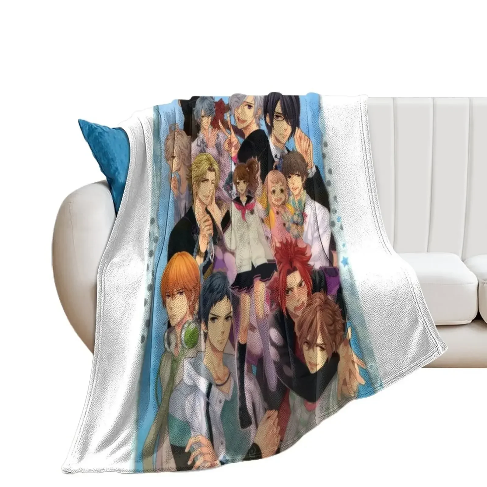 Brothers Conflict Throw Blanket For Sofa Thin Bed covers Blankets