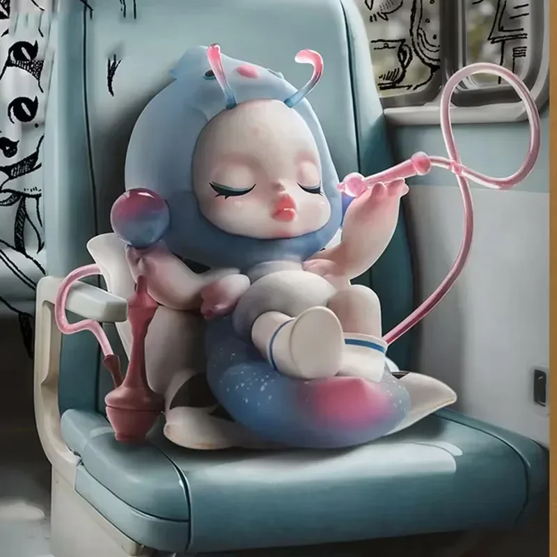 POP MART Skullpanda Everyday Wonderland Series caja ciega juguetes Kawaii Anime figura de acción sorpresa caja misteriosa muñecas niñas regalo