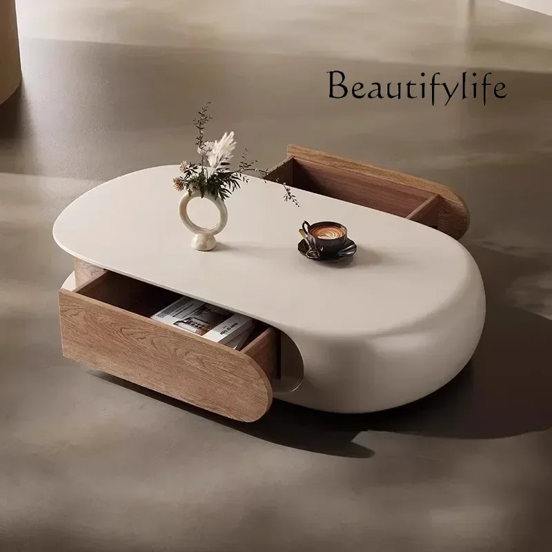 

C X Nordic Luxury Coffee Table Simple Modern Modern Elegant Nordic Coffee Tables Unique Quality Shower Computer Trendy Furniture