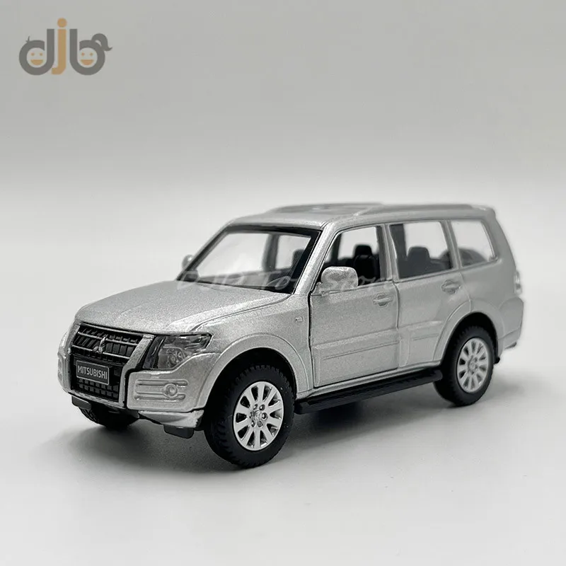 1:43 다이 캐스트 자동차 모델 장난감 F-Pajero Pull Back Car