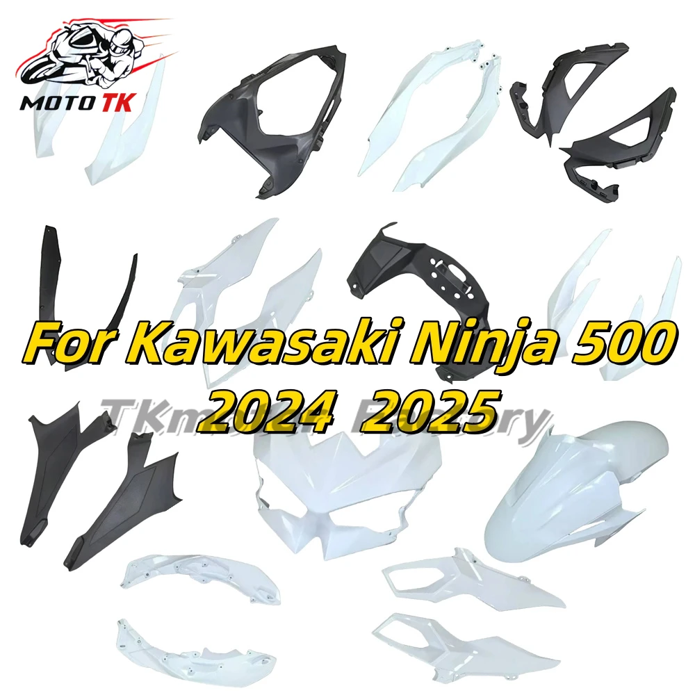ABS Injection Motorcycle Fairings for Kawasaki Ninja500 2024 2025 Fairing Kit Ninja 500 24 25 Bodyframe Painted Protectiver Case