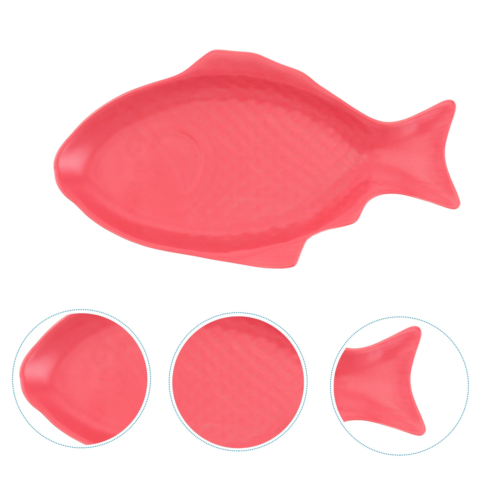 

Unique Fish Shaped Ceramic Serving Plate for Sushi Snacks Storage Party Dinner Lunch Salad Shrimp Pan Creative Tableware Dish