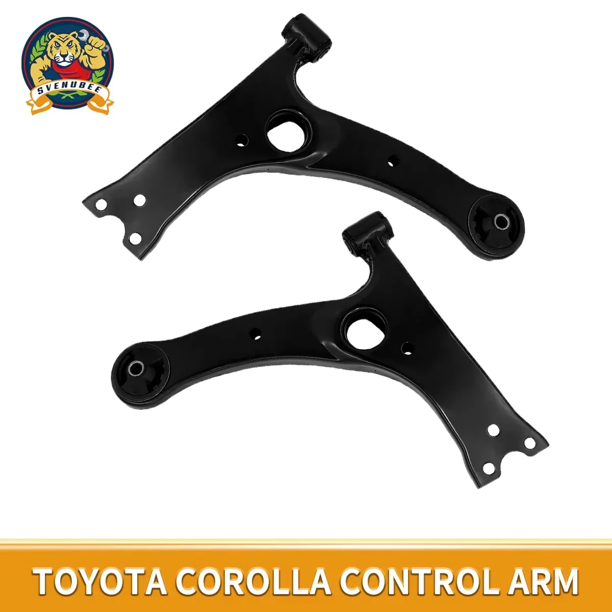 Svenubee Front Lower Suspension Control Arm 2Pcs Kits for Toyota Corolla Celica Matrix Pontiac Vibe 2000 2001 2003-2012 2013