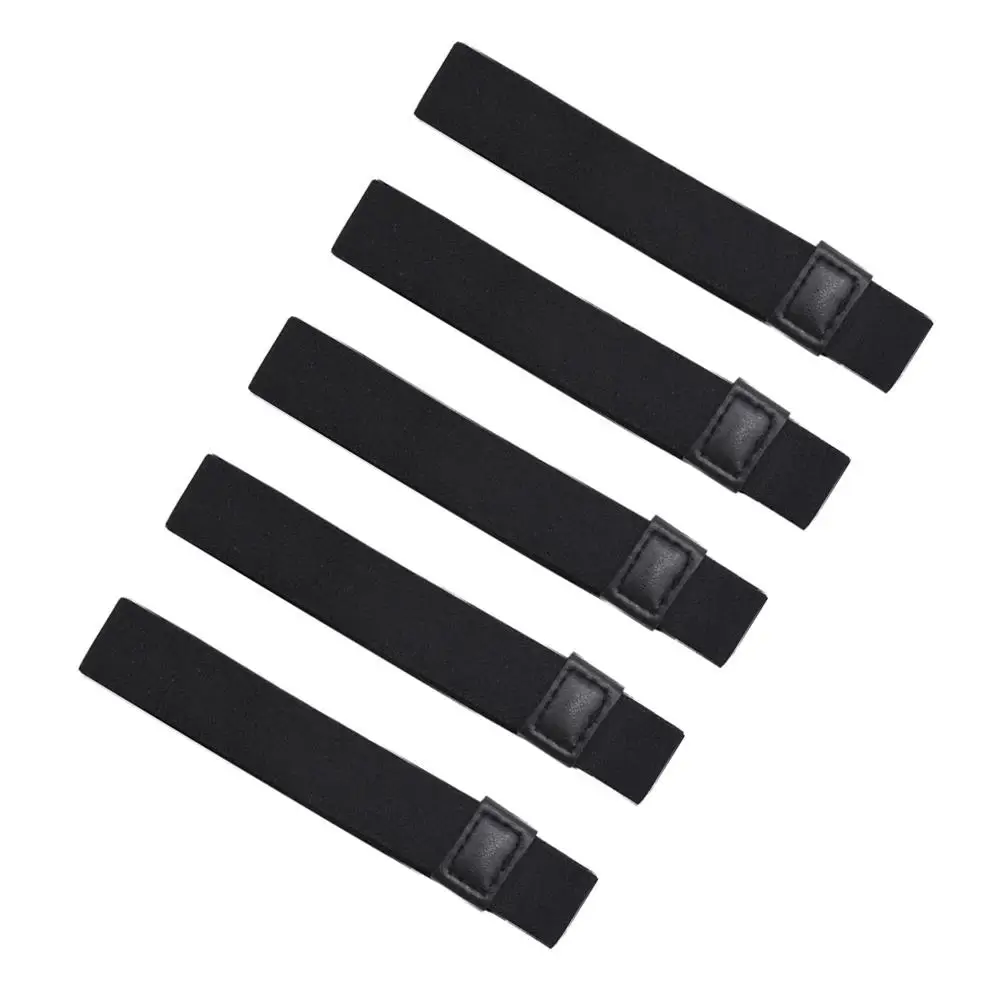 5 Pcs Lunch Box Strap Double Layer Lunchbox Band Travel Bento Rope Accessories Elastic Boxes