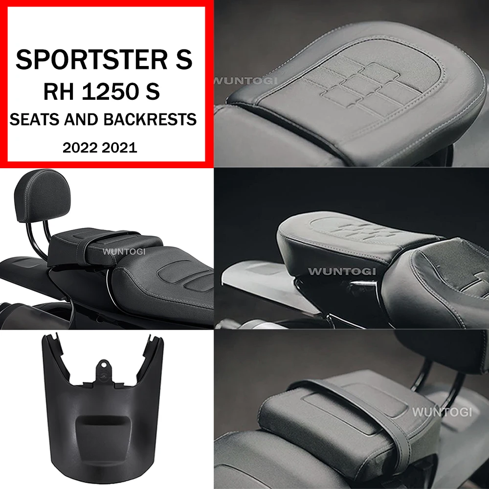 

Sportster S 1250S RH 1250 S 2021 RH1250S 2022 2021 Motorcycle Seats And Backrests Passenger Seat Rear Seat Sportster Accessories