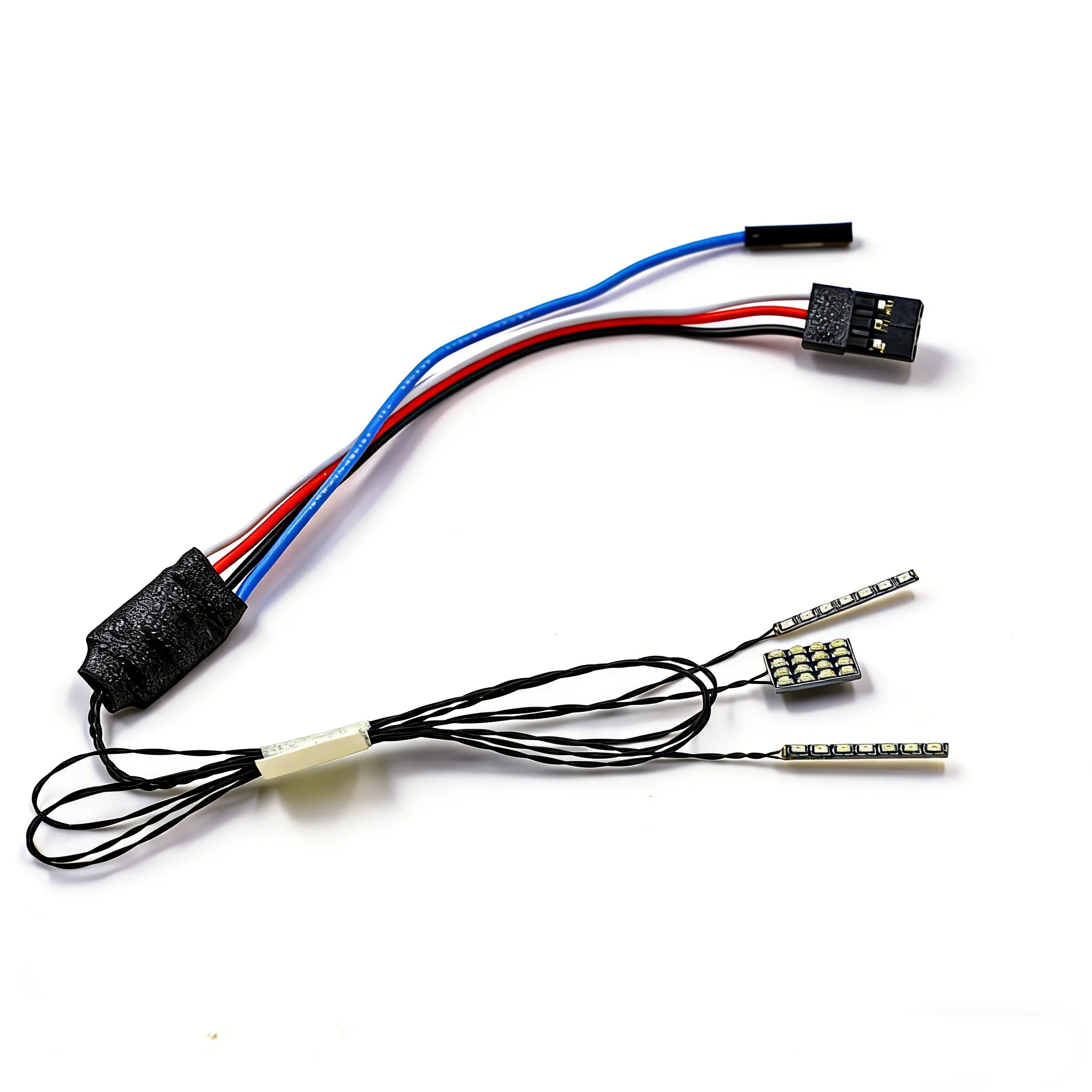 ledレーシングカーモデルサイドウィングライトテールライトブレーキライト-f1レーシングカー1-10-rcクローラーカーtrx4-defender-axial-scx10用