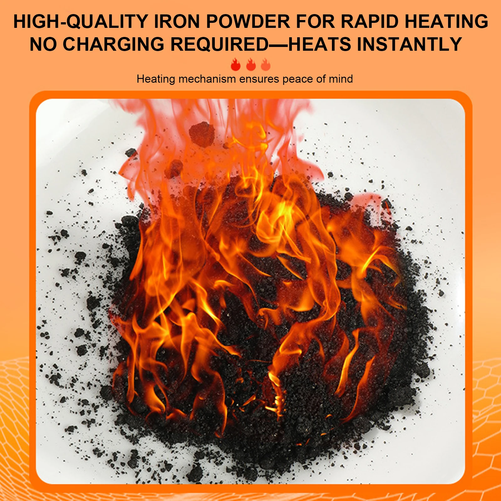 

10 Pairs Insole Foot Warmers Disposable Heated Insoles Warmers Continuous Heat Air Activated Warmers for Men & Women