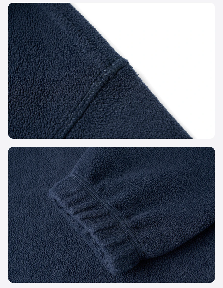 SIMWOOD 2026 Autumn Winter New Oversize Comfortable Polar Fleece Hoodies Men Warm Logo Embroidery High Quality Sweatshirts
