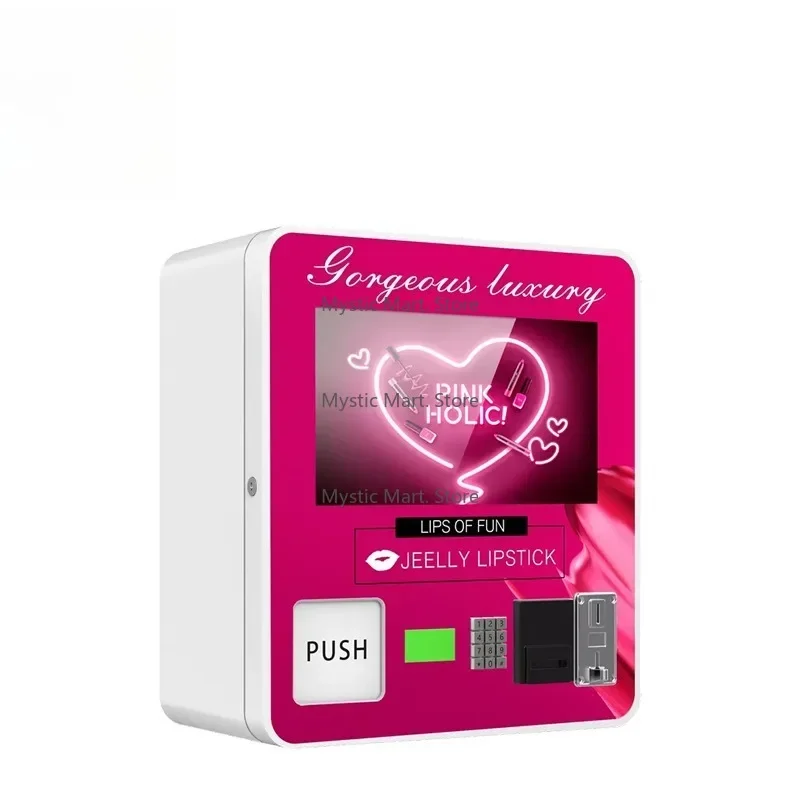 Cre-dit C-ard Enabled Mini Lash Vending Machine | Custom Table Top Beauty Automatic Vendor