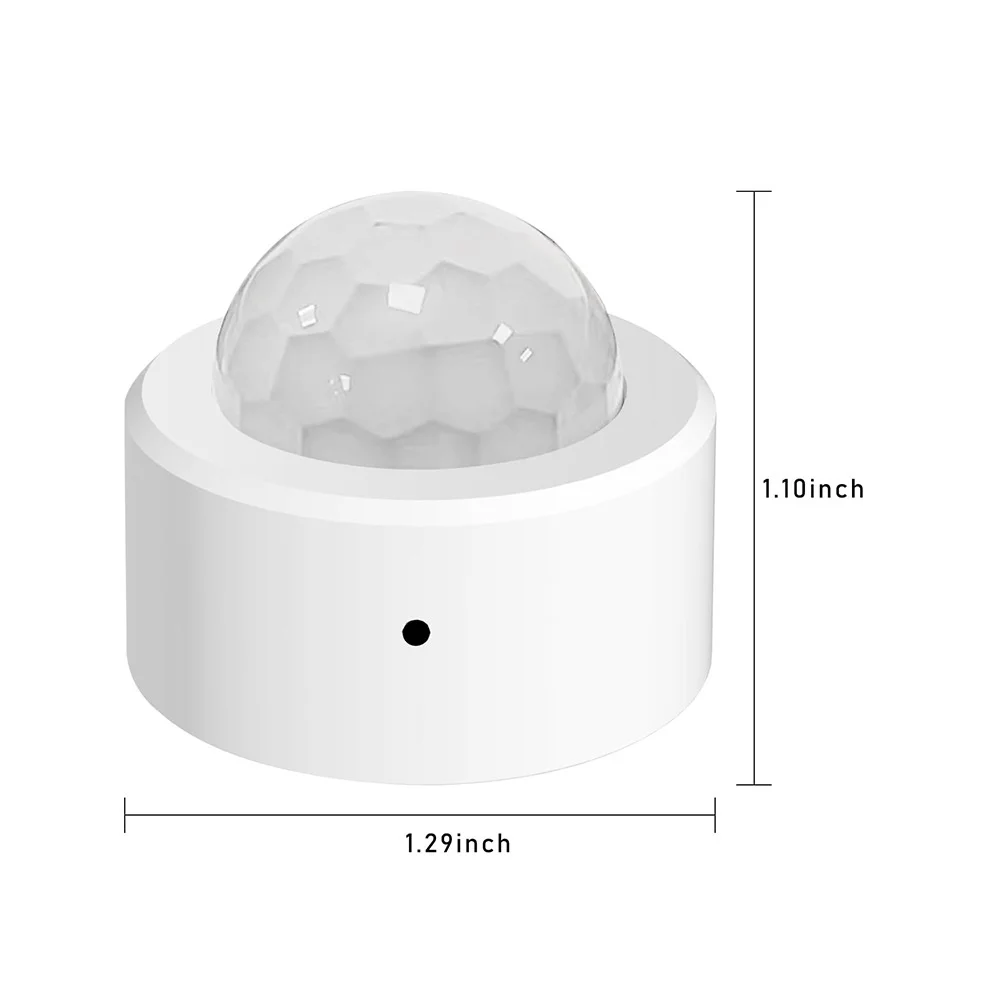 Tuya Zigbee PIR датчик движения человеческого тела беспроводной инфракрасный детектор умный дом защита безопасности работает с умной жизнью