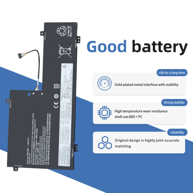 Imagem -03 - Suozhan-bateria do Portátil para Lenovo Yoga L18m3pfa L18d3pf2 C74015iml C740-15iml81td Series 5b10t83739 5b10t83740 5b10w67402