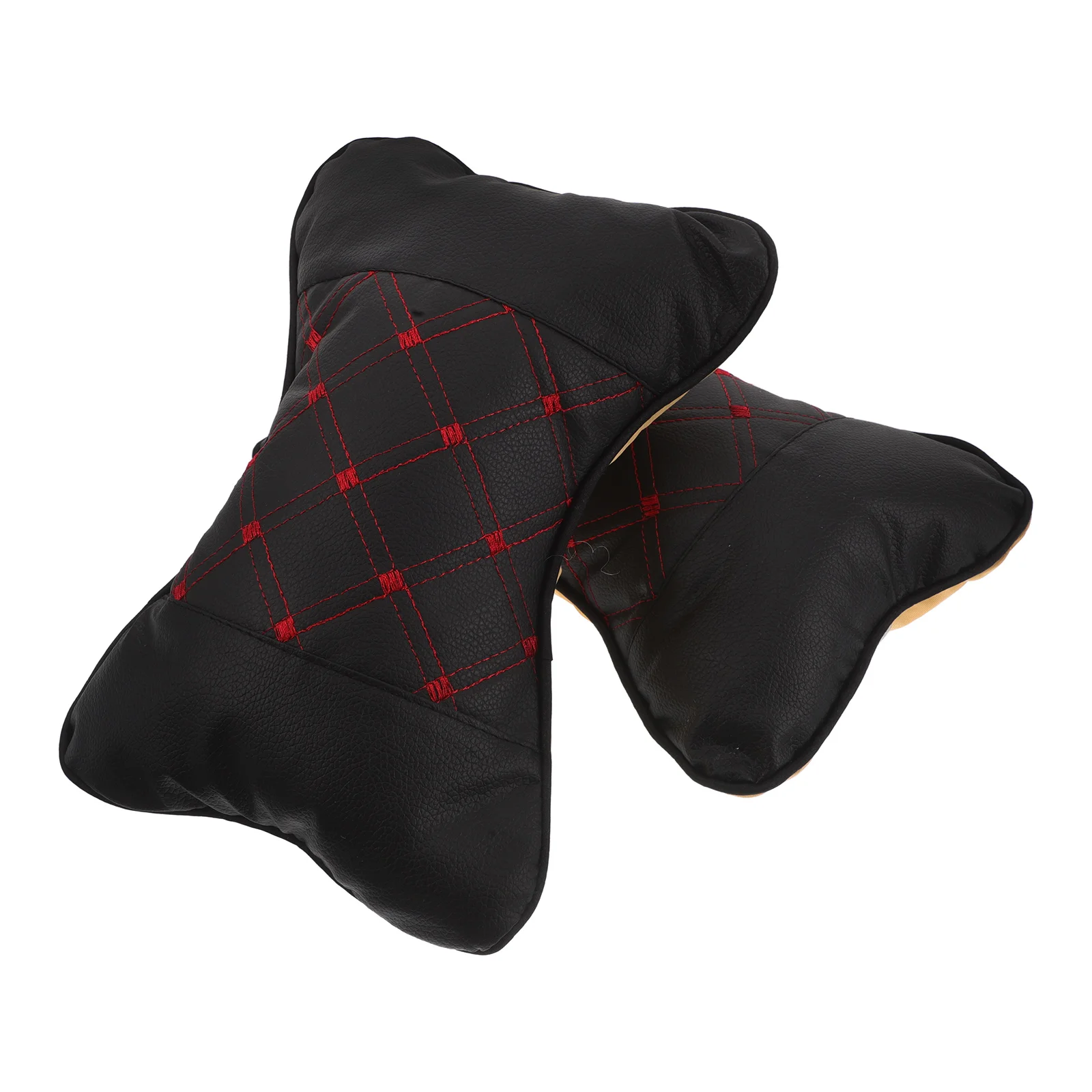 

2pcs Creative Car Neck Pillow Car Seat Neck Pillow Car Head Pillow Car Headrest Pillow