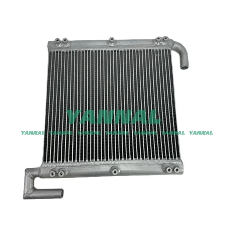 Oil Cooler Assembly 4301309 For Hitachi EX60-2 EX60-3 Excavator Engine Parts