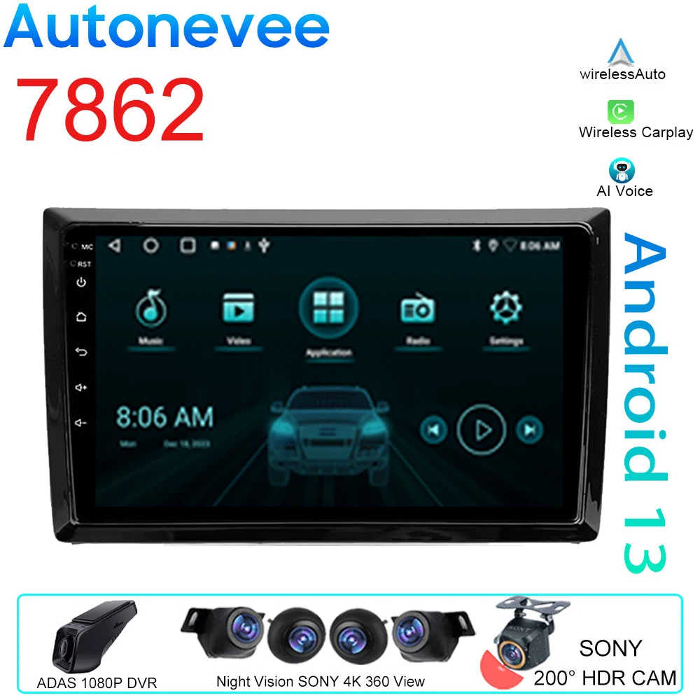 

5G WIFI For Volkswagen Beetle A5 2011 - 2019 Car Radio Multimedia Video Player Navigation GPS Android Auto 10 No 2din 2 din dvd