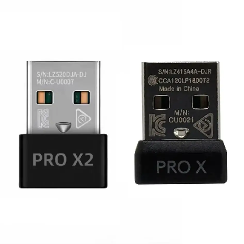 Odbiornik USB do myszy Logitech G PRO X SUPERLIGHT 2 – bezprzewodowy dongle z częstotliwością Hyper-Polling 1K / 8K 8000Hz — zdjęcie produktu 7