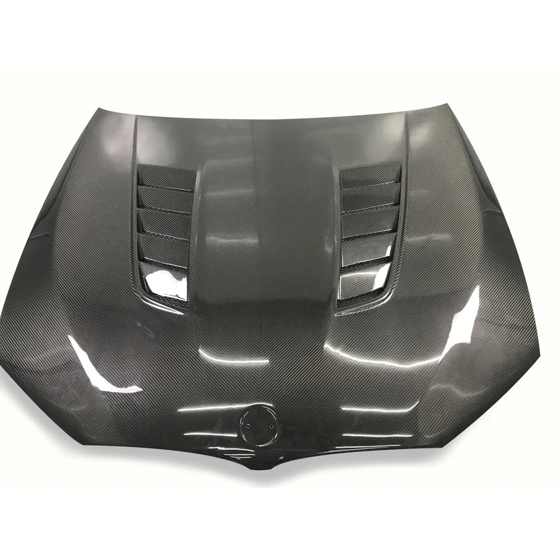 

G30 M5cs Dry Carbon GTR Style Carbon Fiber Front Hood For F90 M5 G30 5 Series