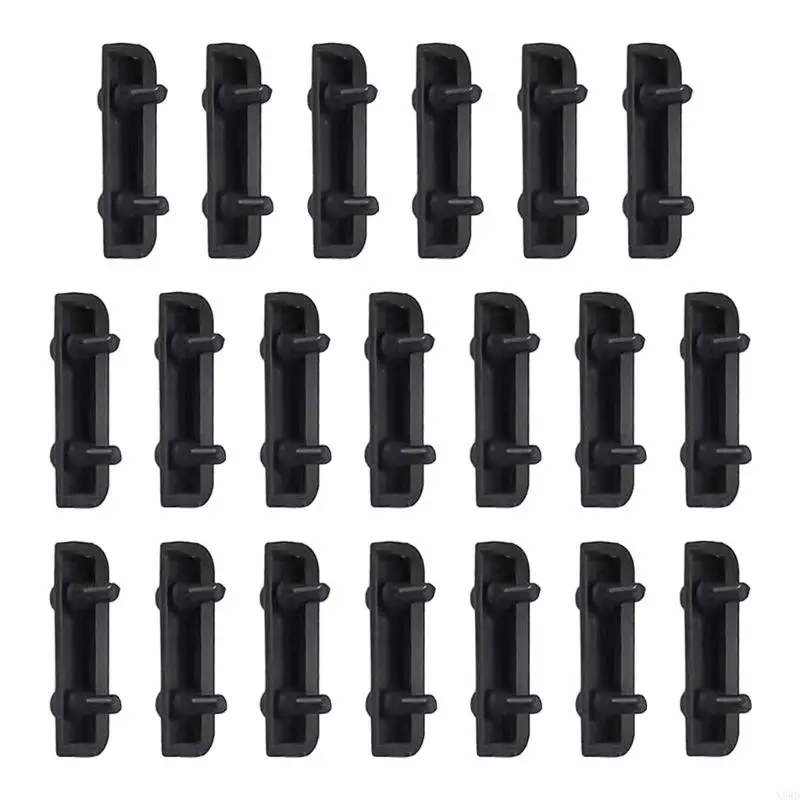 4/10/20pcs Air frezadores freidores Ajuste freidora Freidora Piezas protección freidora