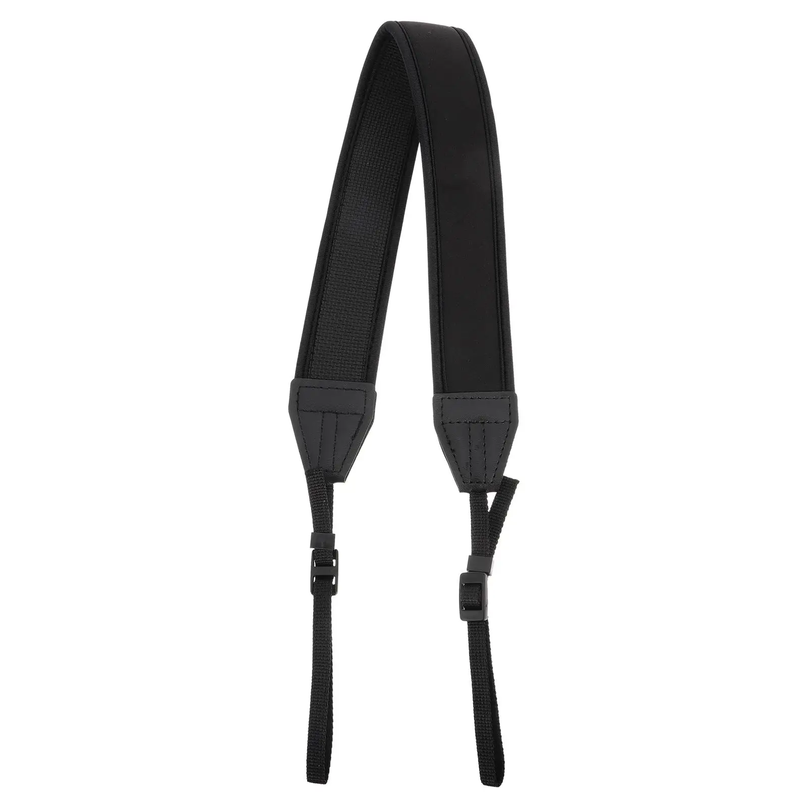 2Pcs Camera Shoulder Neck Strap Premium Neoprene Cotton Adjustable Length Outdoor Hiking Camping Universal Camera Supplies Zero