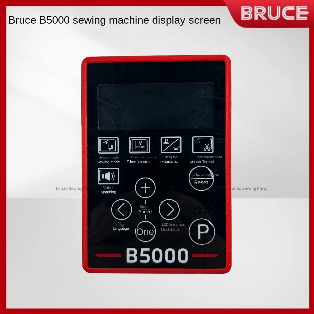 1PCS Original Display Screen Operation Panel Board Keypad for Bruce B5000 Overlock Industrial Sewing Machine