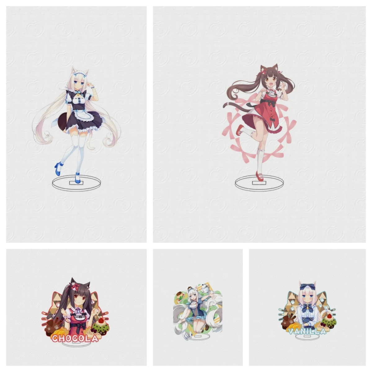 

NEW Anime Nekopara 15CM Acrylic Stand Model Cosplay Charm Characters Ornament Accessories Goods Collection Gifts
