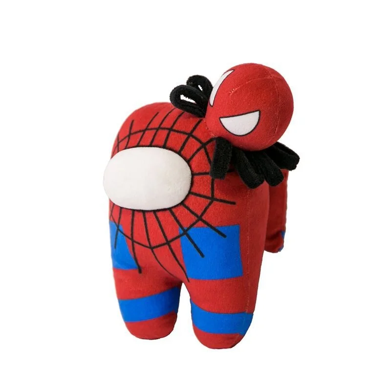 ตุ๊กตา AMONG US ขนาด 20 ซม. ตุ๊กตาเกมฆ่ามนุษย์หมาป่า อุปกรณ์เสริมสำหรับเด็ก ตุ๊กตาของเล่นนุ่ม ของขวัญวันหยุด