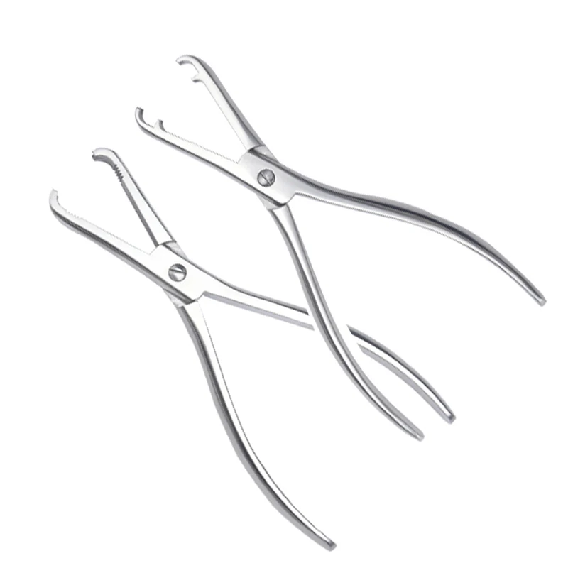 

Bone Reduction Forceps Pliers Four Teeth/ Two Teeth Stainless Steel Orthopedic Bone Holding Forceps Orthopedic Instrument Pet