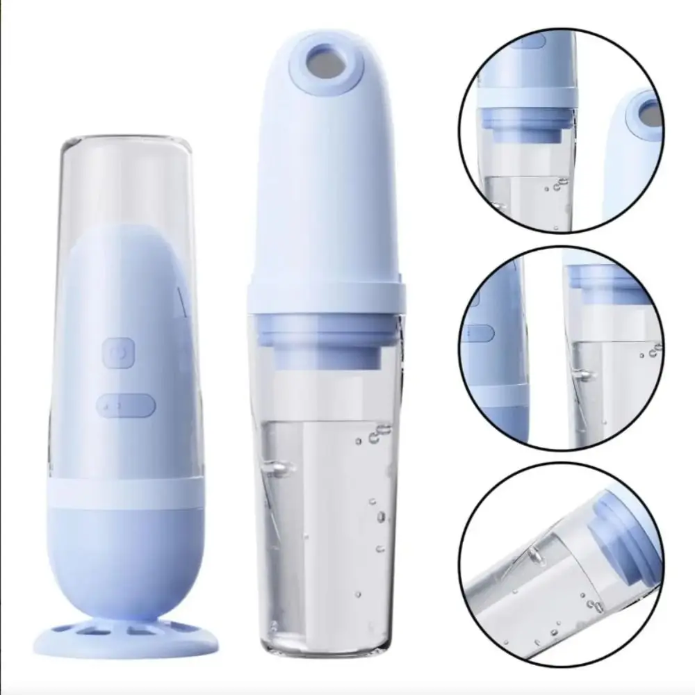 Three-Speed Adjustment Portable Bidet Intelligent Cleaning Handheld Bidet Detachable Portable Design for 3.7V/500mAh