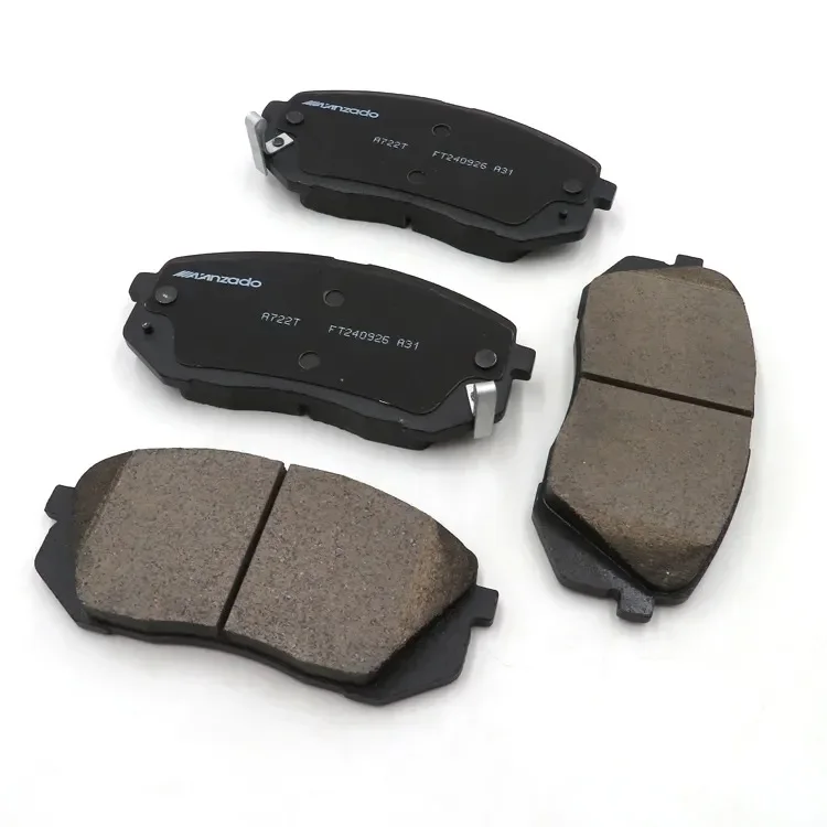 Ceramic brake pad for hyundai iX 35 KIA Sportage 58101-2SA70 58101-2YA50