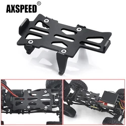 AXSPEED dolna rama wspornika tacka akumulatora dla Axial SCX24 90081 1/24 gąsienica RC Model ciężarówki akcesoria do modyfikacji części