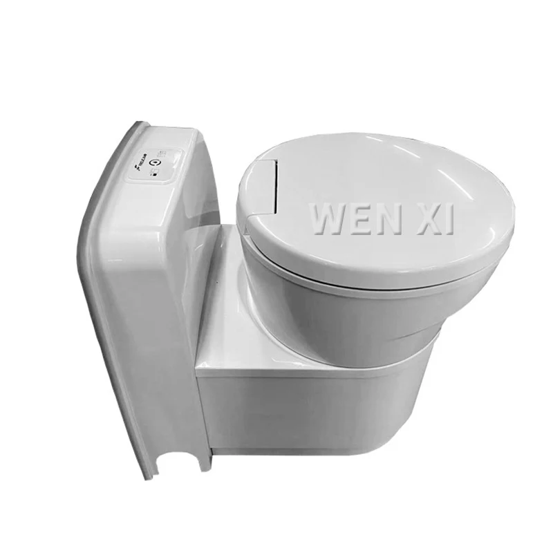 Rv Inline Toilet Ha… - image