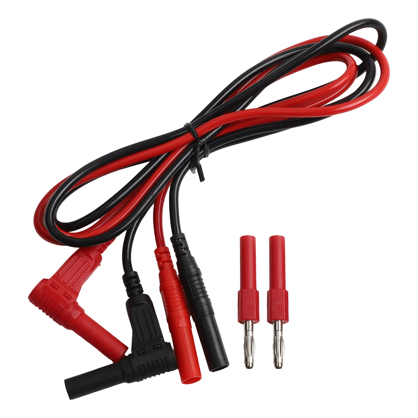 Perfect For Testing Length 1m 3.3ft Multimeter Test Cables Circuit Testing Extension Test Cables Pure Copper Metal