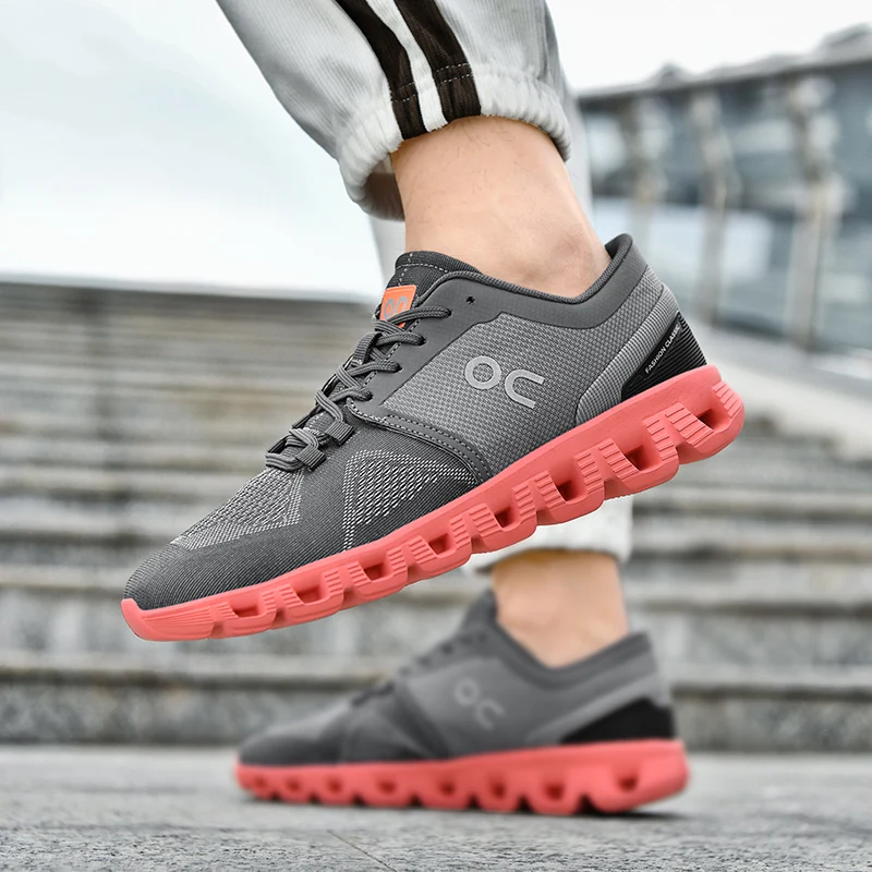 جديد 2025 أحذية رياضية رجالية صيفية غير رسمية مريحة ومتعددة الاستخدامات وخفيفة الوزن أحذية رياضية عصرية ممتصة للصدمات #4