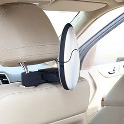 Car Coat er with Backseat Storage Hook, for all kinds of Clothes Jackets Suits Handbags – Universal, Foldable for Automotive