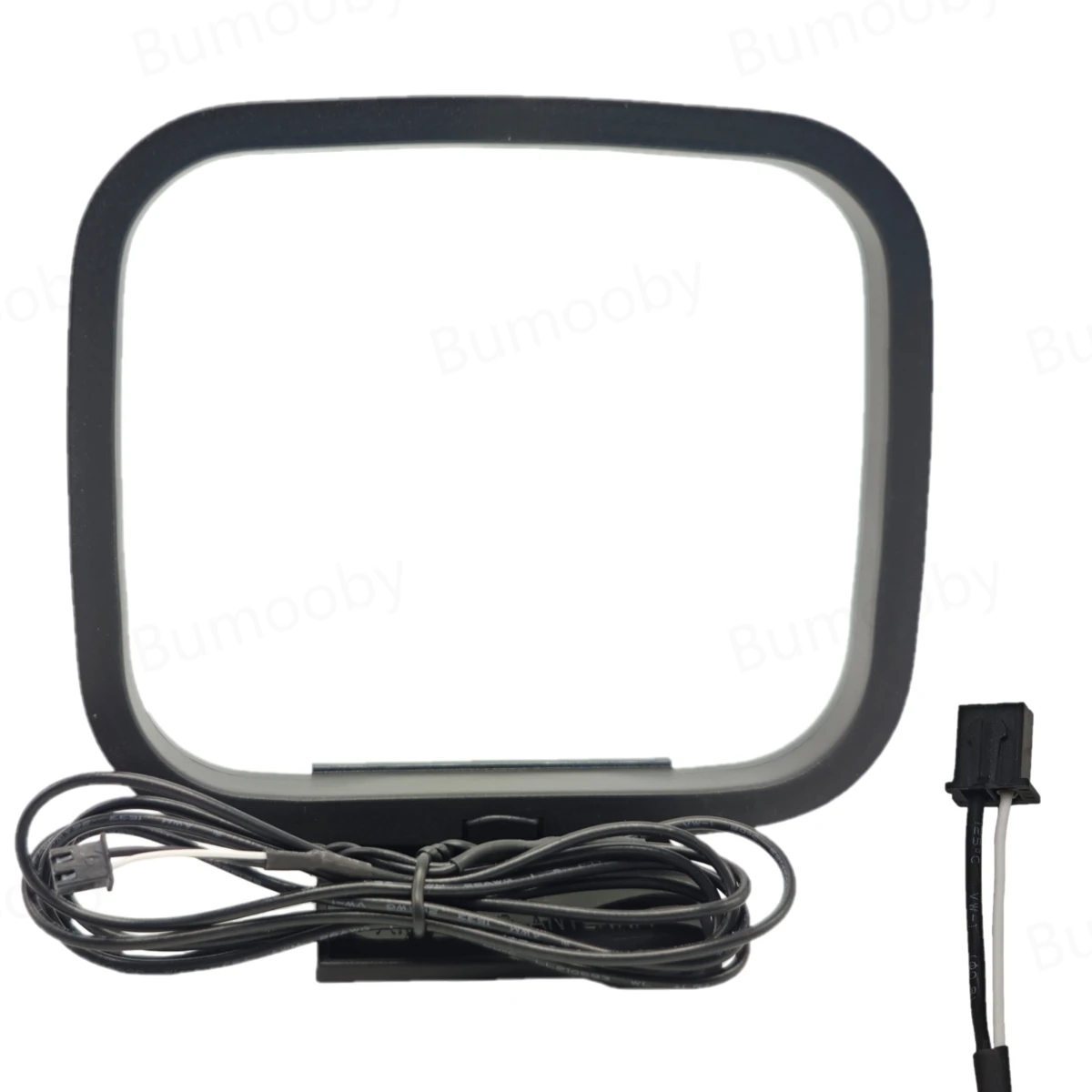 

AM Loop Antenna with 2-Pin Anology Audio Plug For Clock Radios Sony Compact Disc Receiver Sharp Chaine Yamaha